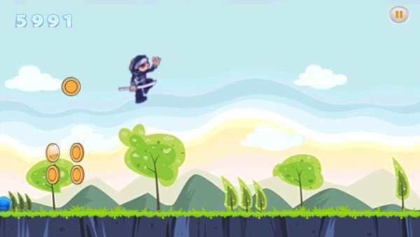 Ninja Jump screenshot 2