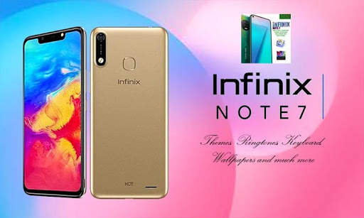 Infinix Note7 Theme, Ringtone, Launcher, Wallpaper 4 تصوير الشاشة