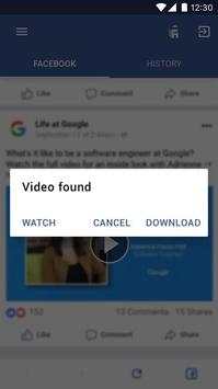 Video Downloader screenshot 1