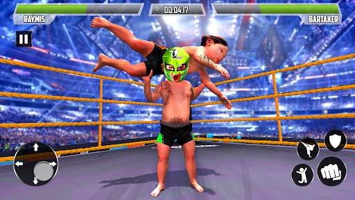 Kids Wrestling: Fighting Games screenshot 28