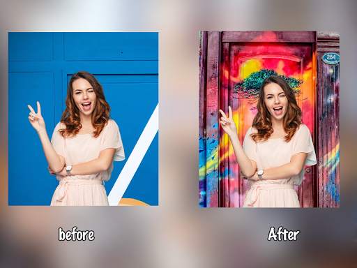 Auto Photo Background Changer: Crop and Paste screenshot 2