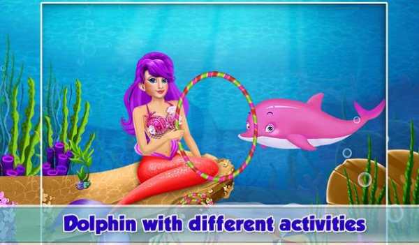 Mermaid Beauty Salon Makeover screenshot 5