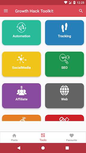 Growth Hack Toolkit | Top Grow screenshot 3