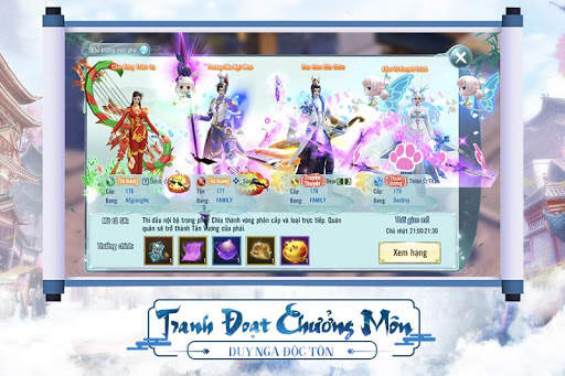 Nhất Kiếm Giang Hồ Mobile screenshot 2