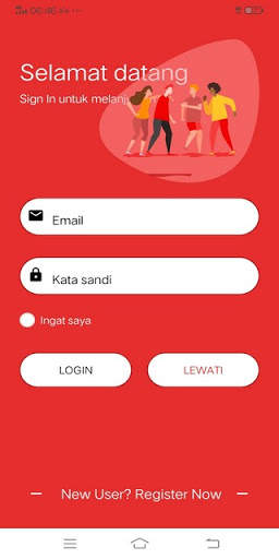 Rajo TV Online Indonesia screenshot 3