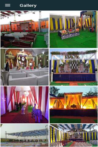 Shubh Tent House screenshot 5