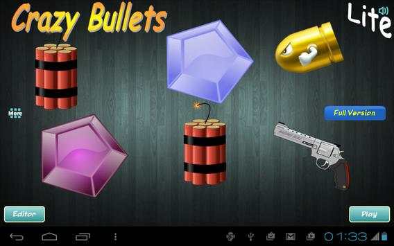 Crazy Bullets Lite screenshot 1