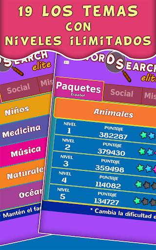 Word Search Elite screenshot 9