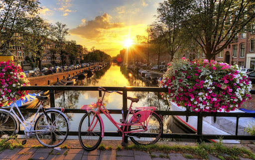 Amsterdam Live Wallpapers screenshot 4