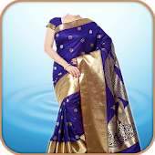 Women Saree Photo Editor on 9Apps