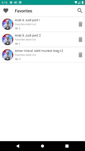 Ceramah Abah Uci Offline screenshot 4