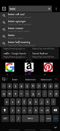 Phantom-Fast,secure mobile browser with tabs &VPN. screenshot 2