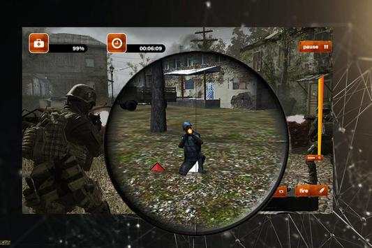US Sniper Assassin menembak 3D screenshot 5