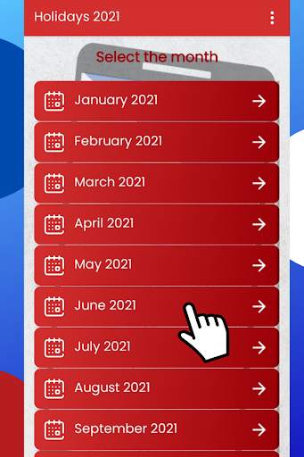 Philippines calendar 2021 for mobile free screenshot 2