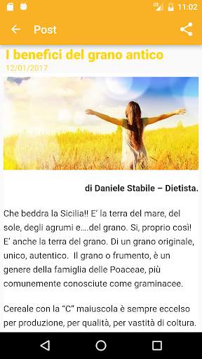 Grano Antico Siciliano - App screenshot 2