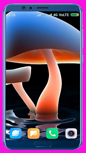 Mushroom HD Wallpaper screenshot 6
