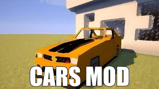 Car Mod for Minecraft PE screenshot 2