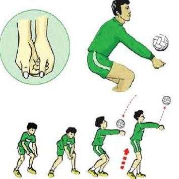 dasar dasar bola voli screenshot 5