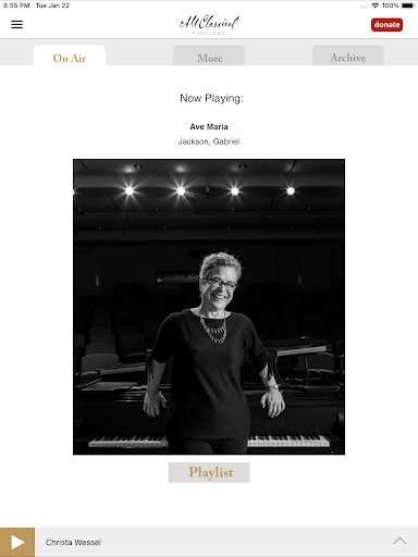 All Classical Portland App screenshot 7