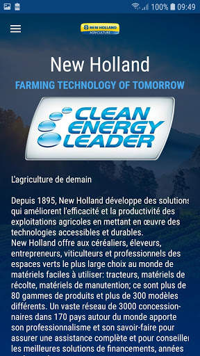 Météo agricole New Holland screenshot 2