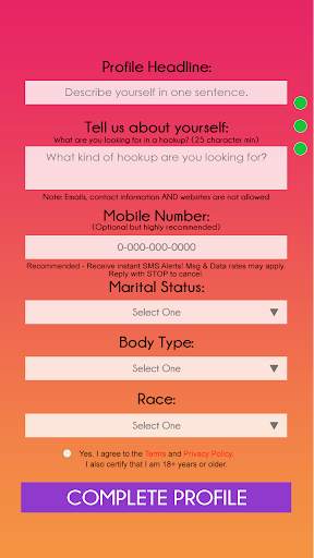 Sex.Meet Dating - Local Adults Only Hookup App screenshot 4