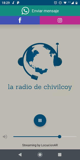 La Radio de Chivilcoy 2 تصوير الشاشة