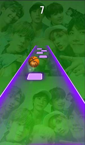 BTS Hop-Tiles Hop KPOP Music Game screenshot 7