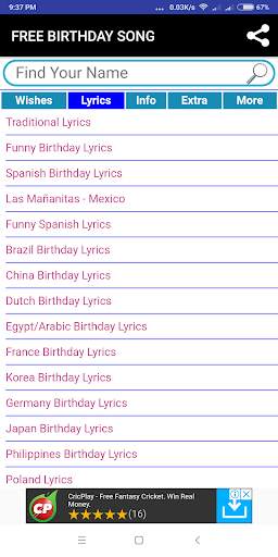 HappyB Music screenshot 1