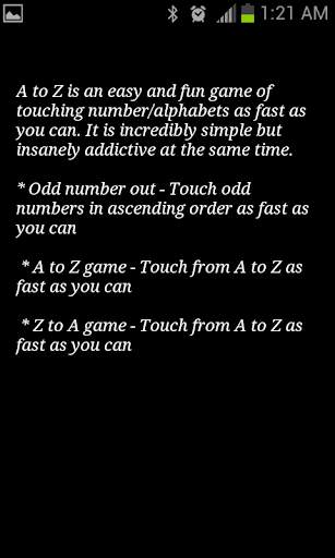 Touch A to Z Game screenshot 4
