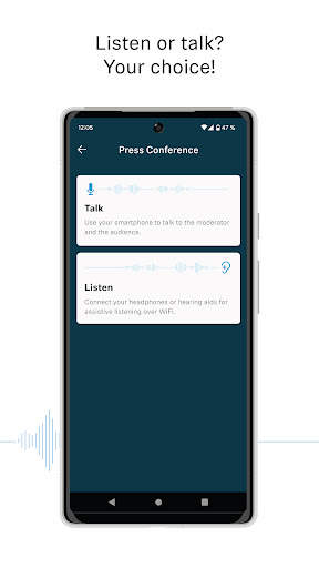 Sennheiser MobileConnect screenshot 2
