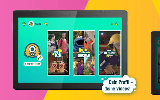 KiKA-Player: Videos für Kinder screenshot 16