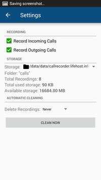 Free Call Record No Ads screenshot 3