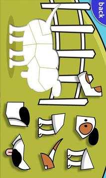 happyKids Animal PUZZLES-LITE screenshot 3