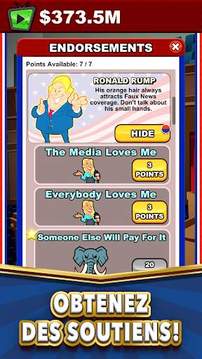Pocket Politics: Idle Money screenshot 5