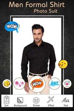 Man Formal Shirt Photo Suit : Men Shirt Photo Edit screenshot 3