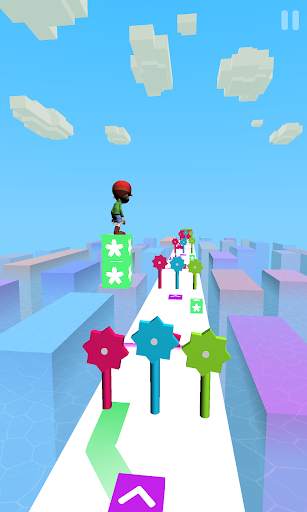 Surfer Boy On Cube 3D screenshot 6
