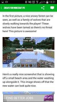 Seeds for Minecraft PE screenshot 3