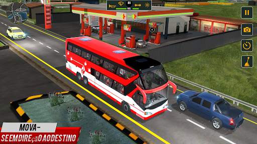 aventura jogos de ônibus: jogos de condução 2021 screenshot 6