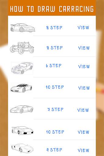 How to draw racing car screenshot 2
