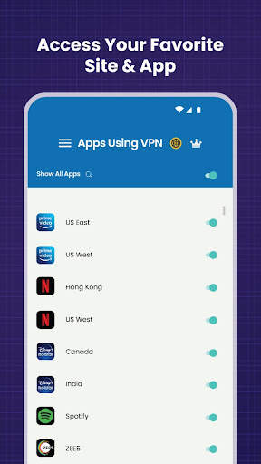 Max VPN & Faster Internet скриншот 6