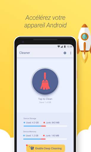 Clean Droid: Boost du Cache et screenshot 2