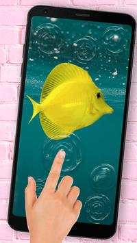 Fish Live Wallpaper: Magic Touch Effect screenshot 5