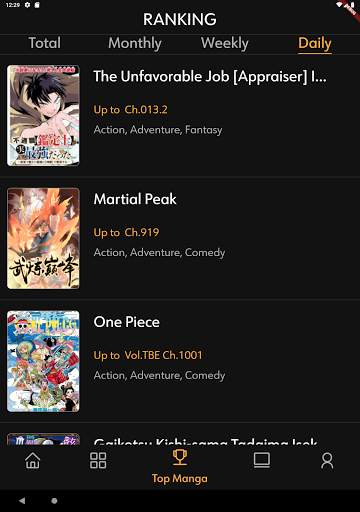 Otaku Zone - Manga, Comics, Webtoons Update Daily screenshot 22