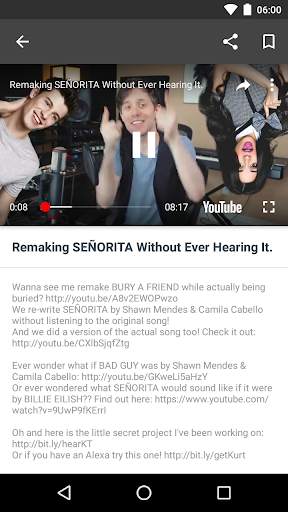 Demo Kurt Schneider - Youtubers screenshot 5