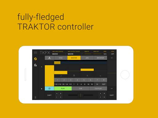 TKFX - Traktor Dj Controller screenshot 1