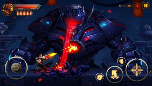 Metal Squad: シューティングゲーム screenshot 2