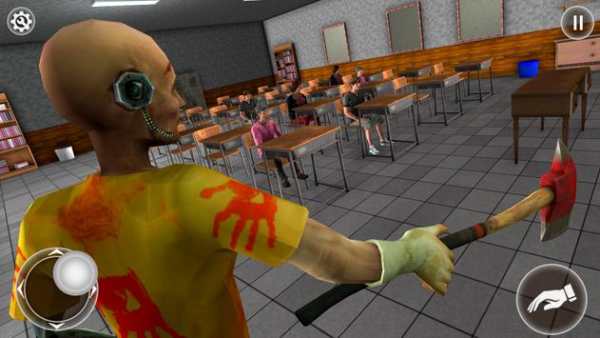 Horror Math Learning: School Education granny Game screenshot 2