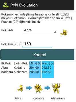 Evolve CP For Pokemon screenshot 8