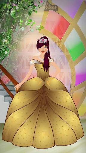 Princess Dress Up Game screenshot 4
