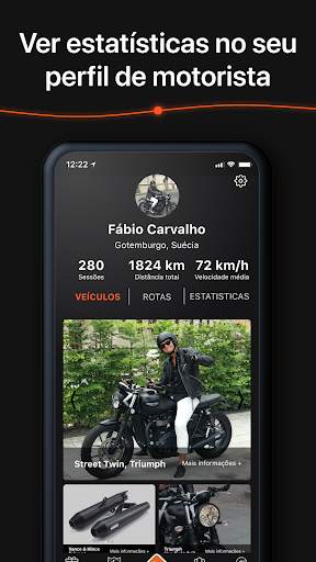 Detecht - app de motocicleta screenshot 7